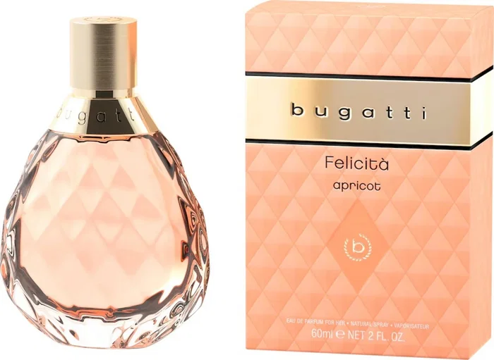 Bugatti Felicita Apricot Eau de Parfum 60 ml